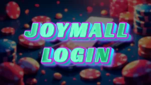 on image text "joymall login"