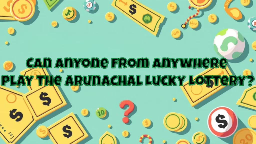 arunachal lucky lottery