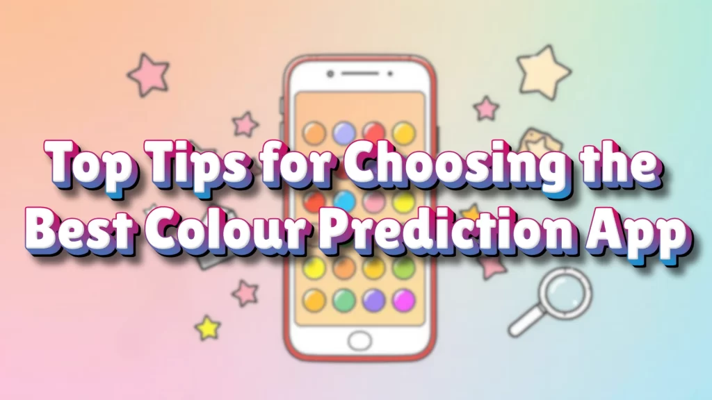 cooe colour prediction app