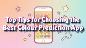 cooe colour prediction app