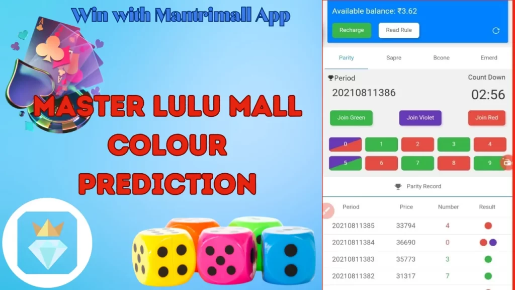 lulu mall colour prediction